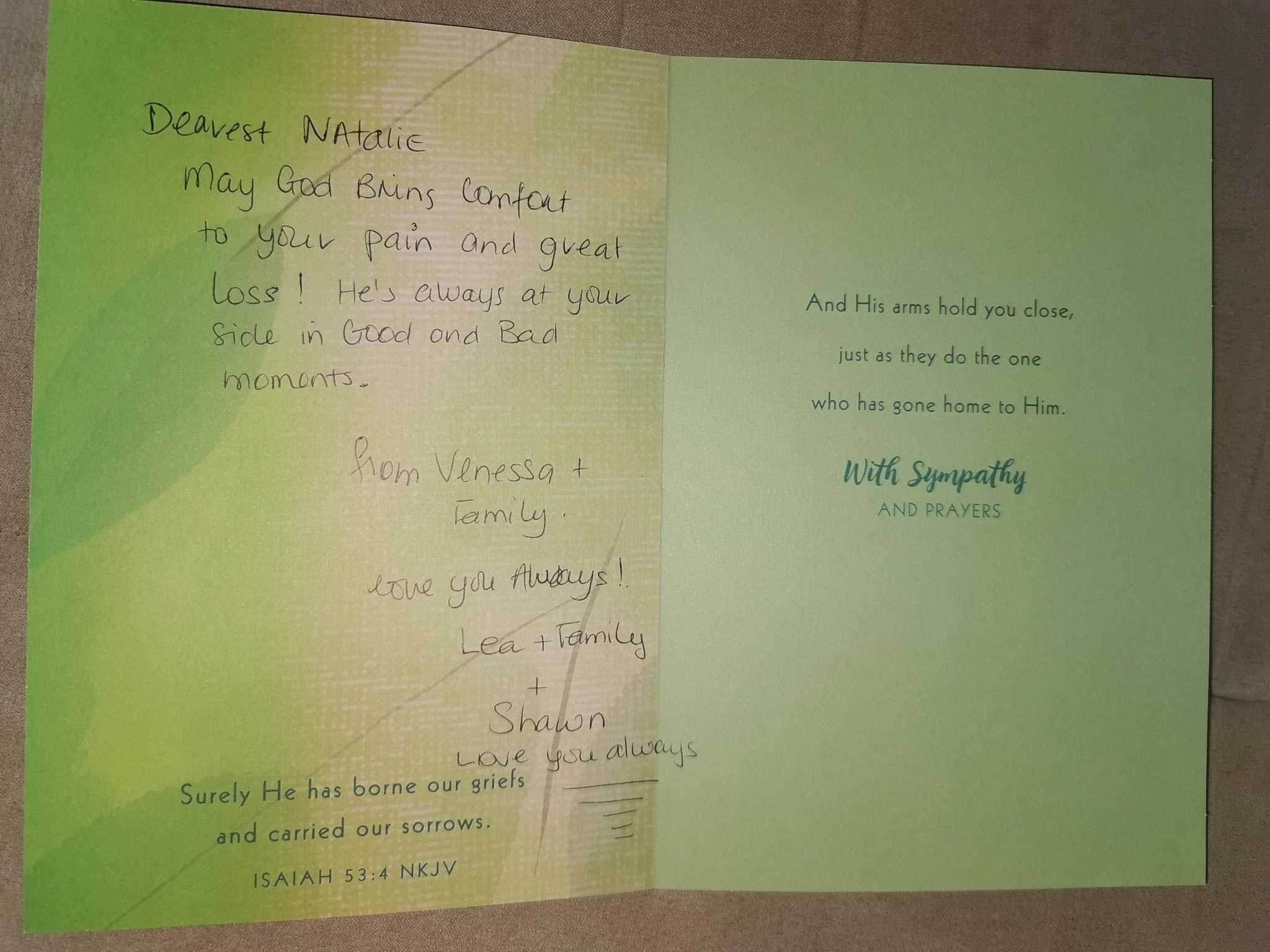 Shawn, Venessa & Family and Leah & Family