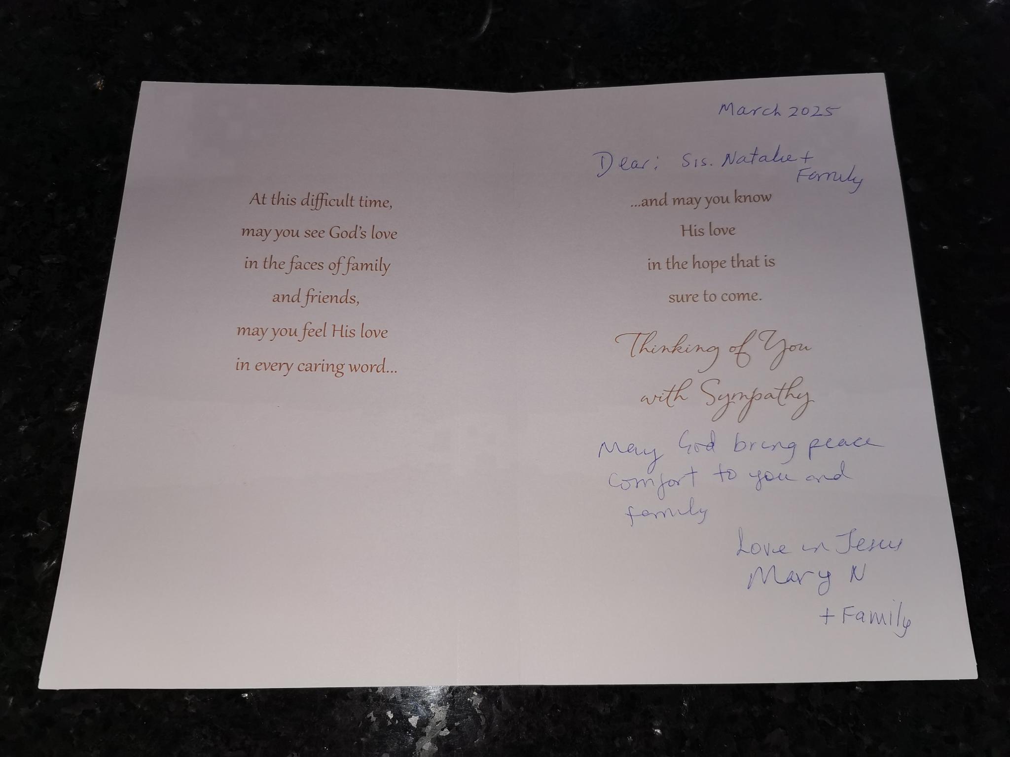 Mary Ngantian & Family