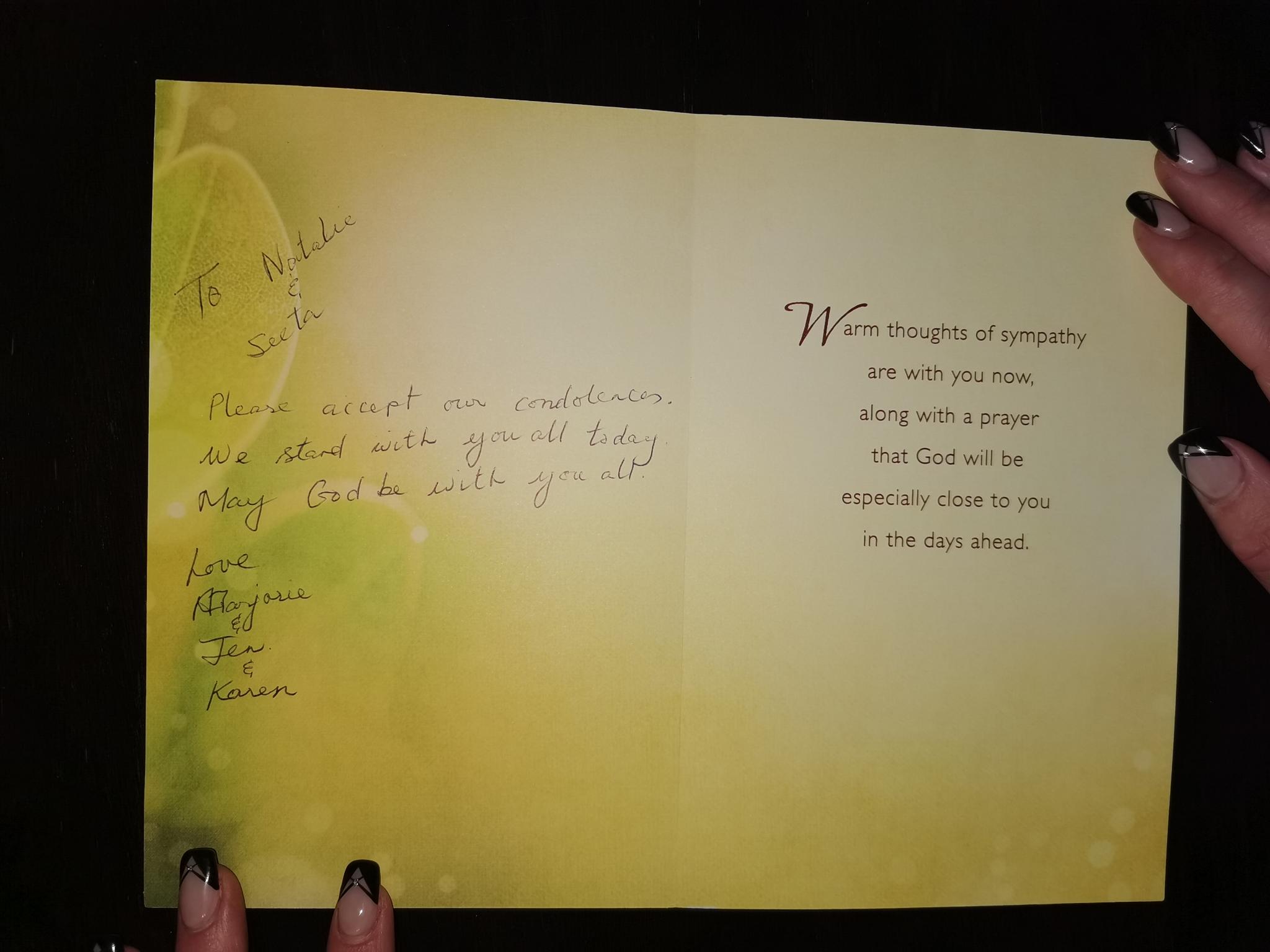 Aunty Marjory, Jen & Karen