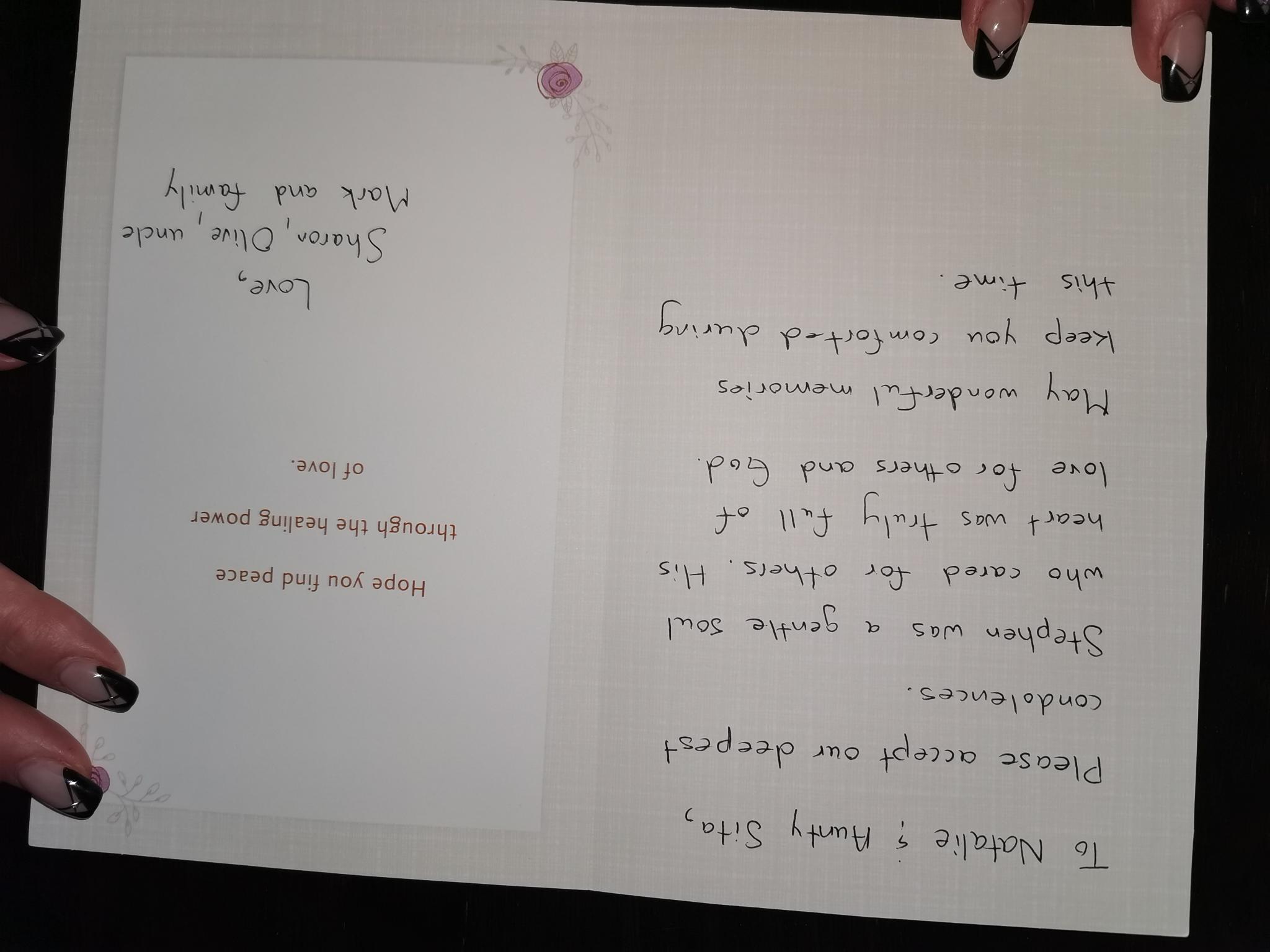 Sharon, Olive, Uncle Mark & Family